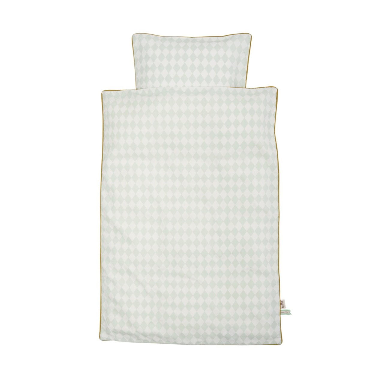 Harlequin - Parure de lit - Mint